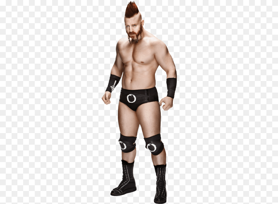 Sheamus Wwe Com Sheamus With Wwe Title, Adult, Male, Man, Person Png Image