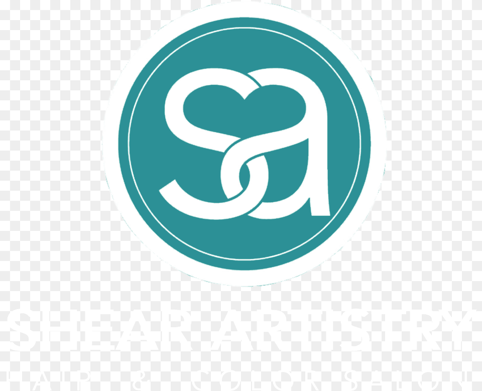 Shear Artistry Hair Amp Color Salon Emblem, Logo, Text Png Image