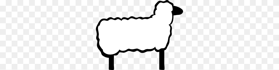 Shear Away Free Sheep Clip Art, Animal, Livestock, Mammal, Bow Png