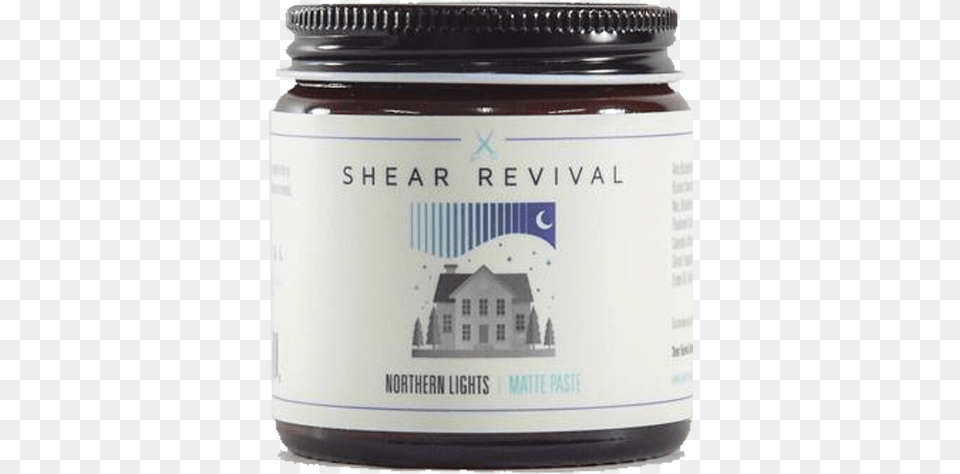 Shear Revival Northern Lights Matte Paste, Food, Jam Free Png