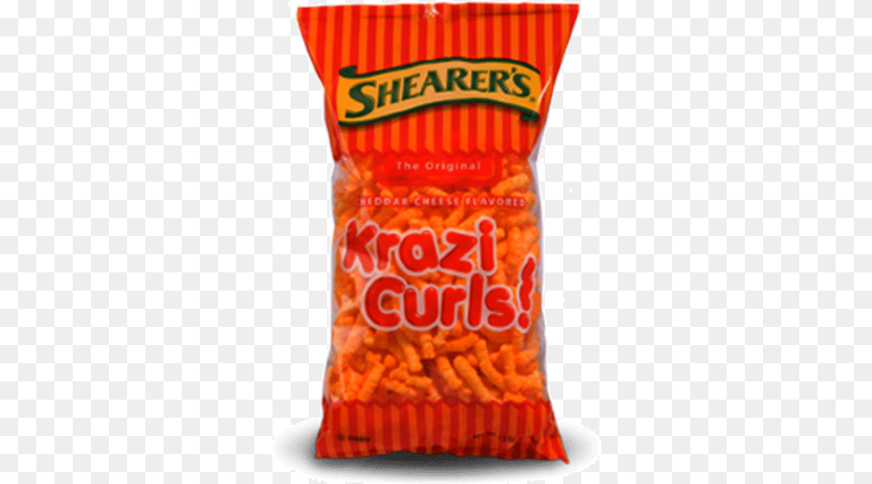 Shearer S Krazi Curls Shearer39s Foods, Food, Ketchup, Snack Png