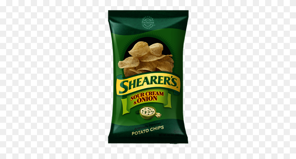 Shearers Savory Potato Chips Salty Snacks, Food, Bread, Cracker, Snack Free Png Download