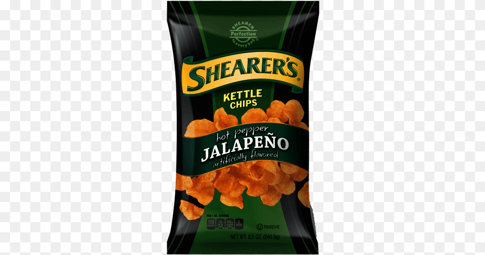 Shearers Shearer39s Kettle Cooked Mesquite, Food, Snack Png Image