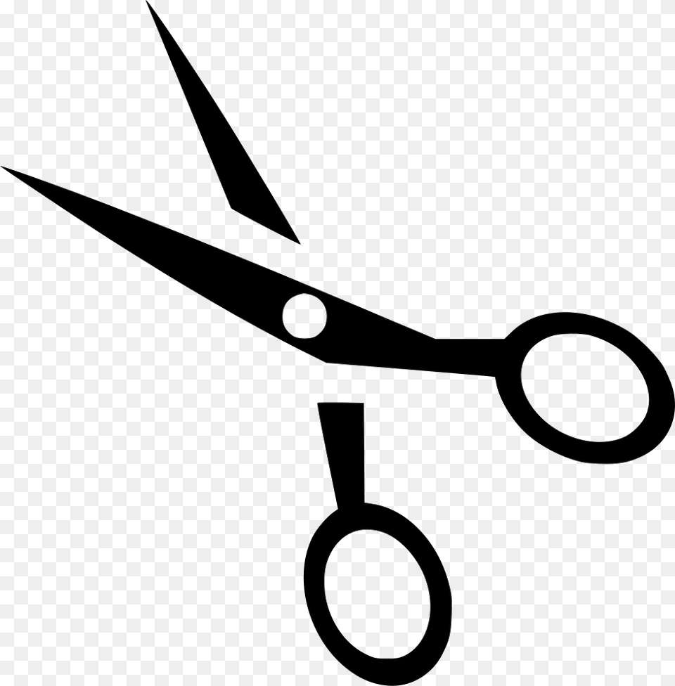 Shears Clipart Haircut Scissors Barber Scissors Icon, Blade, Weapon, Razor Free Png