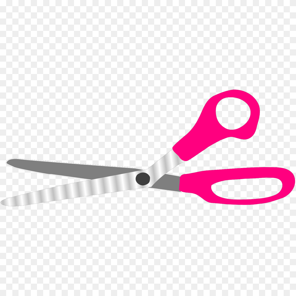 Shears Clipart Transparent Background Pink Scissors Clipart, Blade, Weapon, Dagger, Knife Free Png