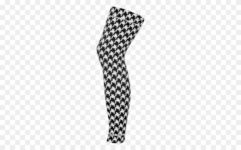 Shebeest Houndstooth Brave Leg Warmers Black Leg Warmers By Shebeest Black Houndstooth Brave, Home Decor, Adult, Female, Person Free Png Download