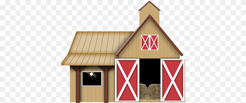 Shed Clipart Barn Roof Pink House Barnyard Clipart, Architecture, Building, Countryside, Farm Png