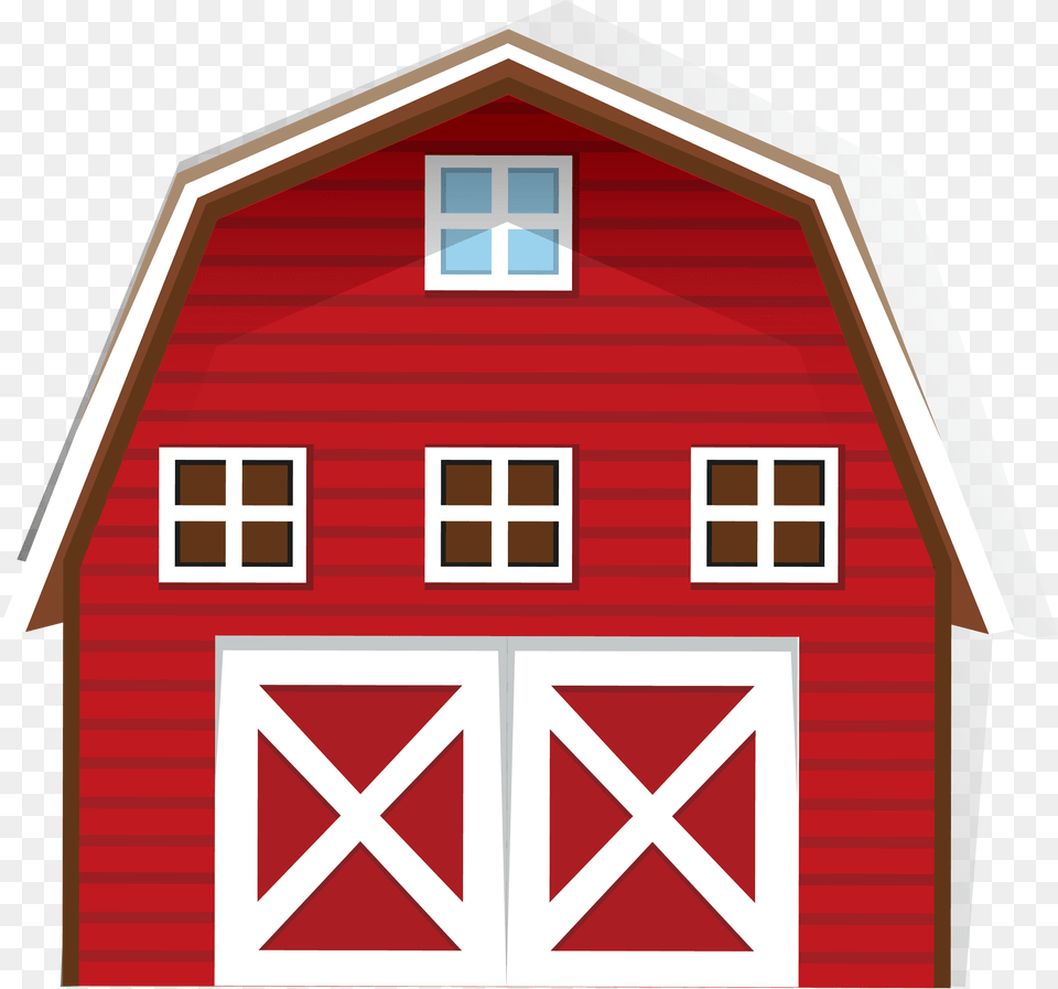 Shed Farm House Vector, Architecture, Outdoors, Nature, Rural Free Png