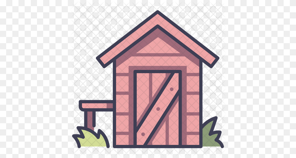 Shed Icon Doghouse, Dog House, Gate, Outdoors, Architecture Png