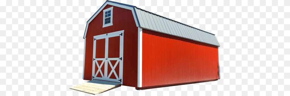 Sheds Storage Buildings In Iowa Kauffman Structures, Architecture, Barn, Building, Countryside Free Png Download