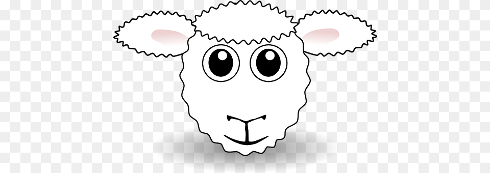 Sheep Livestock, Baby, Person, Face Png Image