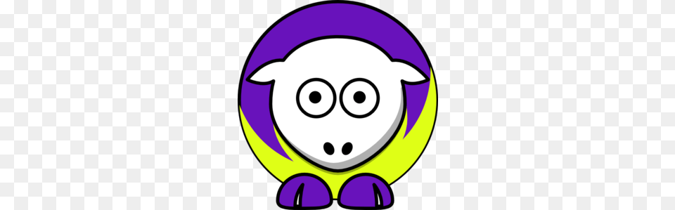 Sheep, Purple, Clothing, Hardhat, Helmet Png
