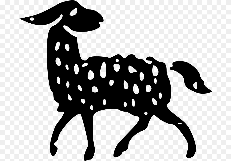 Sheep, Gray Free Png