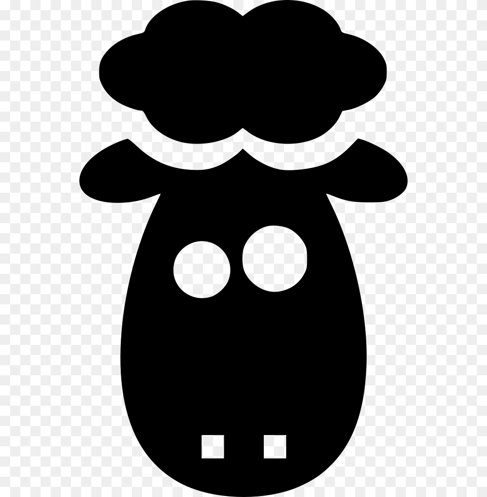 Sheep, Stencil, Baby, Person, Livestock Png Image