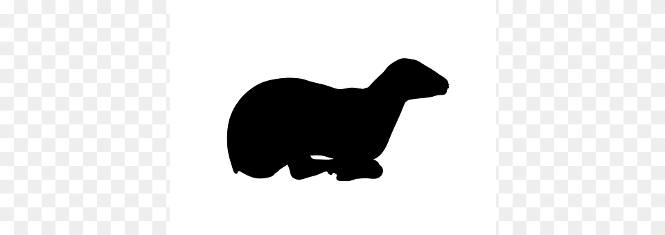 Sheep Silhouette, Animal, Bear, Mammal Free Png Download