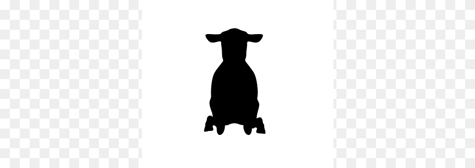 Sheep Silhouette, Animal, Canine, Dog Free Transparent Png