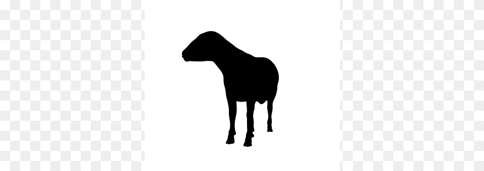 Sheep Silhouette, Animal, Canine, Dog Free Png Download