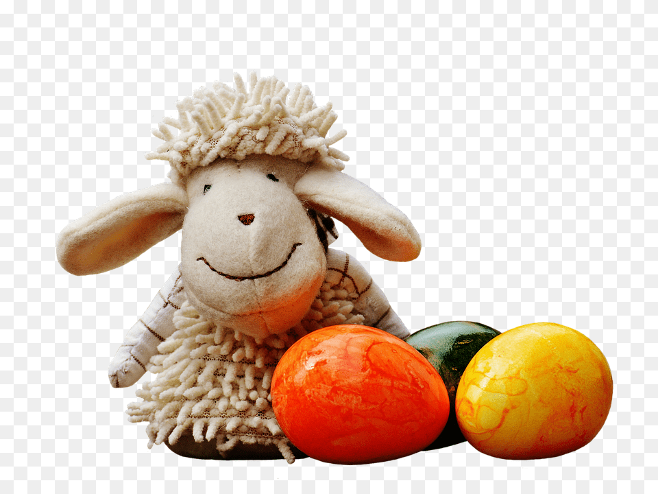 Sheep Toy, Food, Egg Png Image