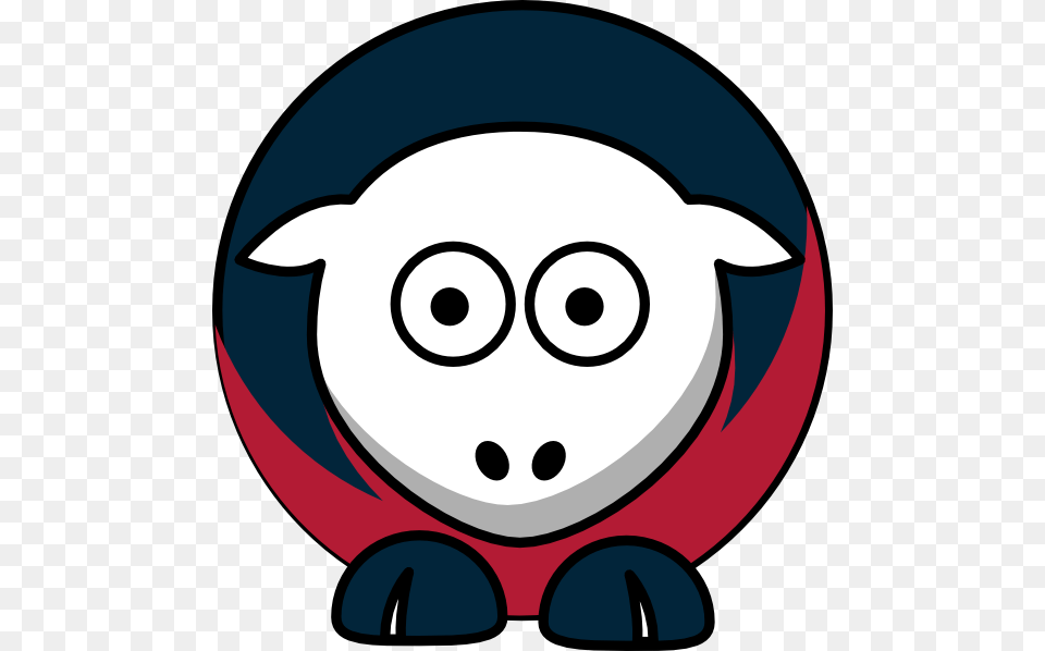 Sheep 3 Toned Houston Texans Colors Svg Clip Arts Cal State Fullerton Titans, Plush, Toy, Clothing, Hardhat Png Image