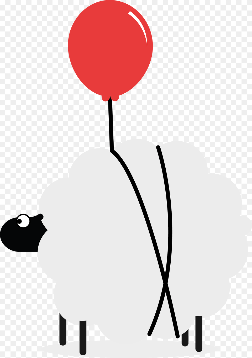 Sheep, Balloon Free Transparent Png