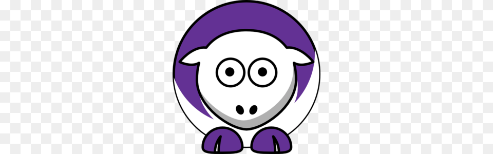 Sheep, Purple Free Png