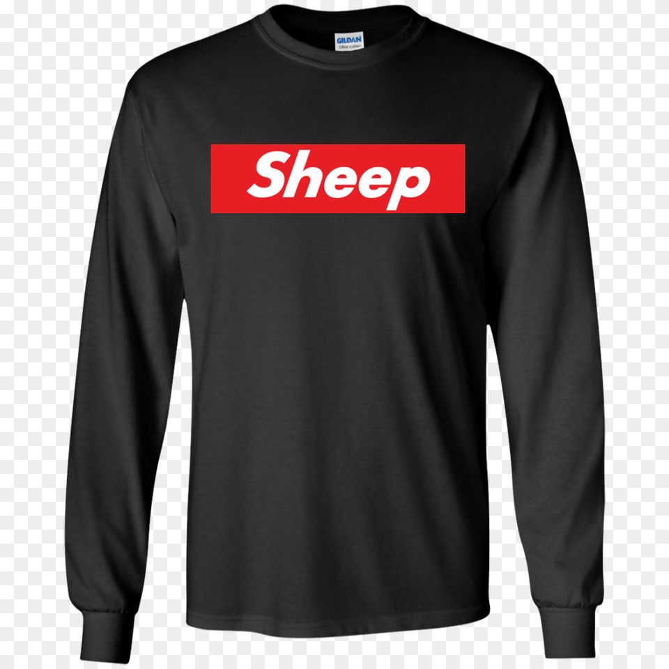 Sheep, Clothing, Long Sleeve, Sleeve, T-shirt Png Image