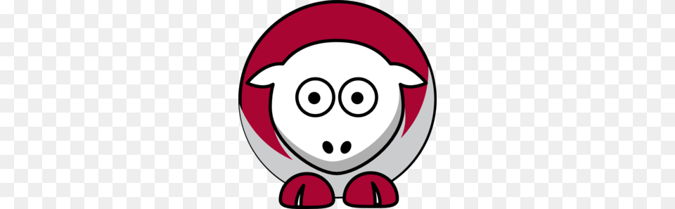 Sheep Alabama Crimson Tide Team Colors, Plush, Toy Png