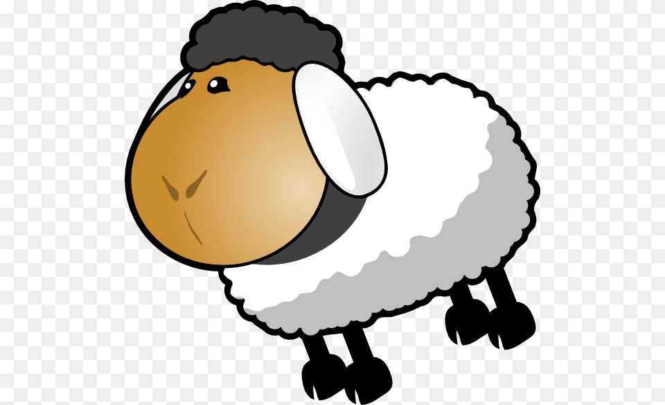 Sheep And Shepherd Clipart, Food, Nut, Plant, Produce Png Image