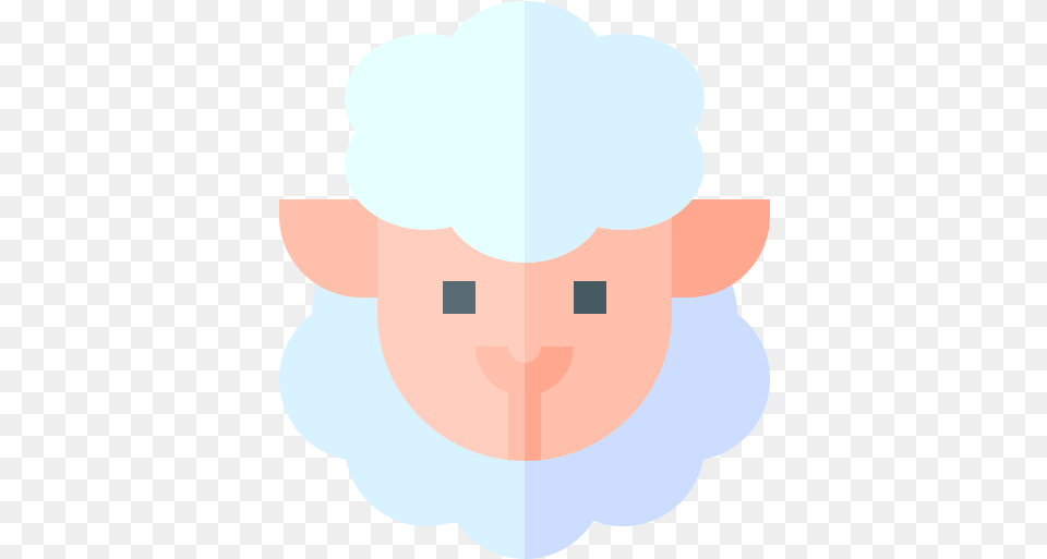 Sheep Animals Icons Happy, Person, Face, Head, Livestock Free Png