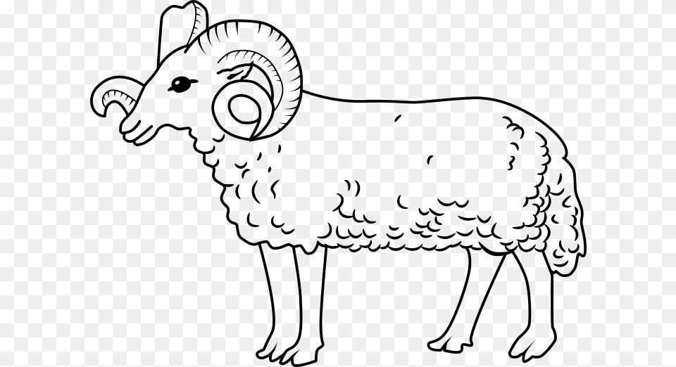 Sheep Black And White Images, Gray Free Transparent Png