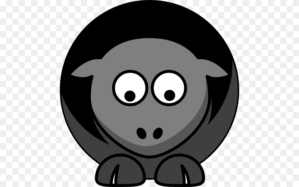 Sheep Black Grey Sad Clip Arts For Web, Clothing, Hardhat, Helmet Free Transparent Png