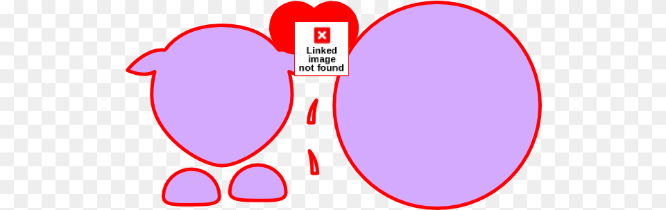 Sheep Body Parts Light Lavender With Red Outline And Eyes Diagram, Food, Ketchup Free Transparent Png