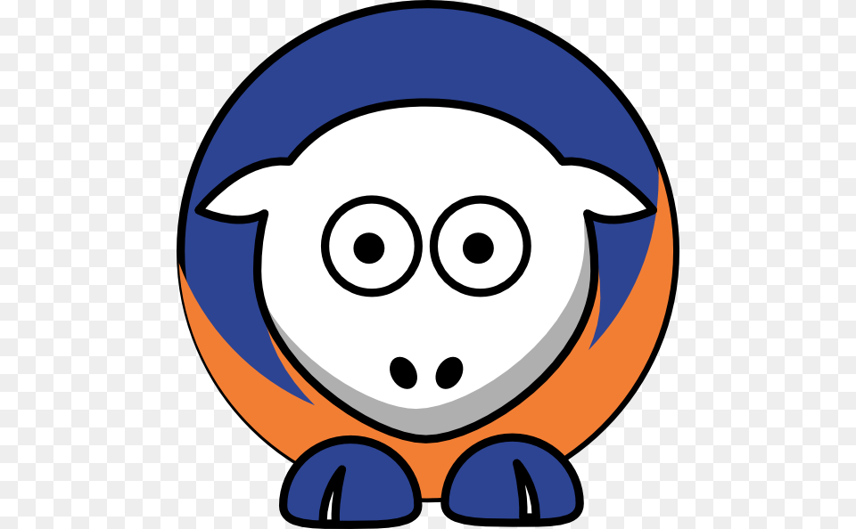 Sheep Boise State Broncos Team Colors, Plush, Toy Png Image
