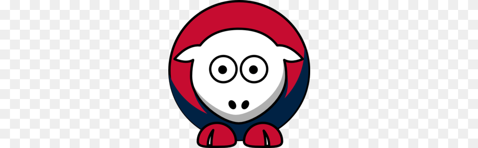 Sheep Boston Red Sox Team Colors Clip Art, Plush, Toy Png Image