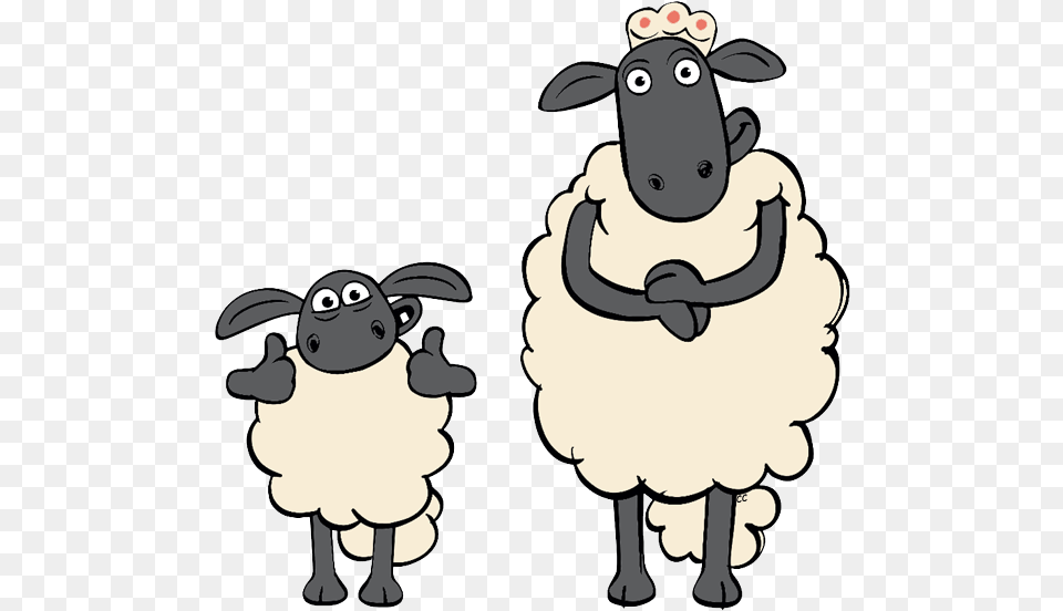 Sheep Cartoon Clipart Clip Art Shaun The Sheep Clipart, Livestock, Animal, Bear, Mammal Free Transparent Png