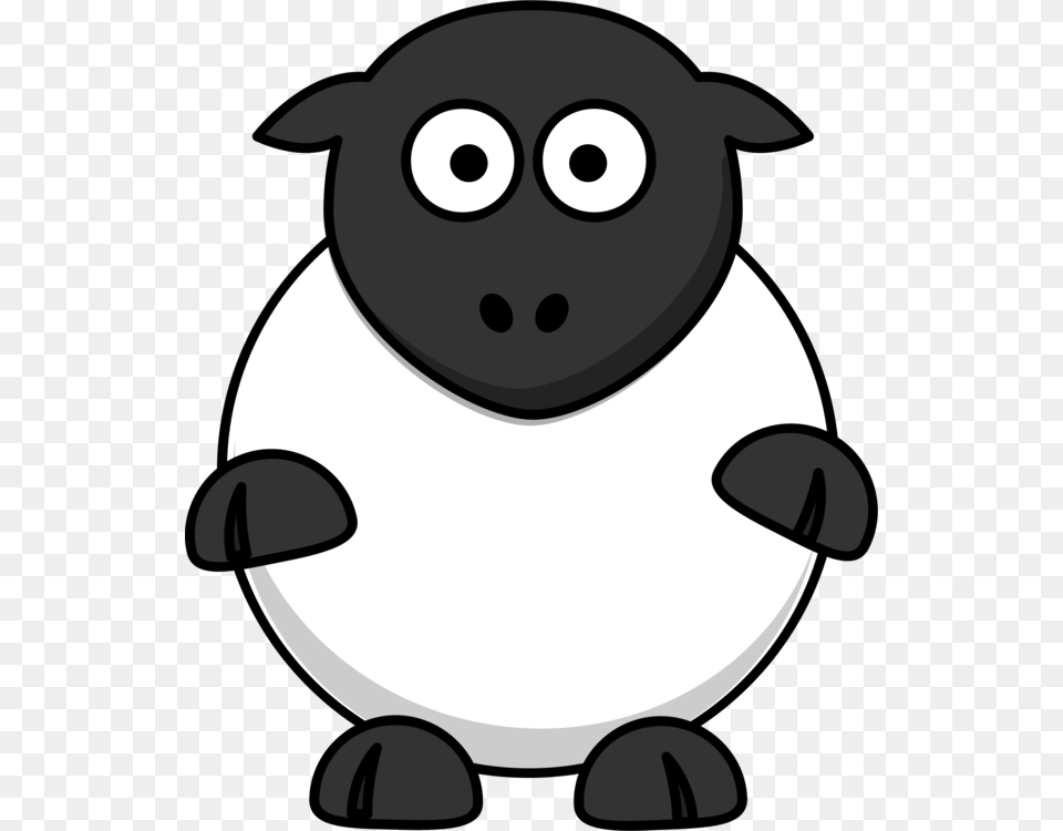 Sheep Cartoon Drawing Line Art Computer Icons, Animal, Bear, Mammal, Wildlife Free Transparent Png