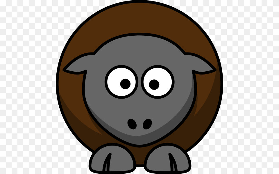 Sheep Cartoon Svg Clip Arts Sheep Clipart Files, Animal, Mammal, Clothing, Hardhat Png Image