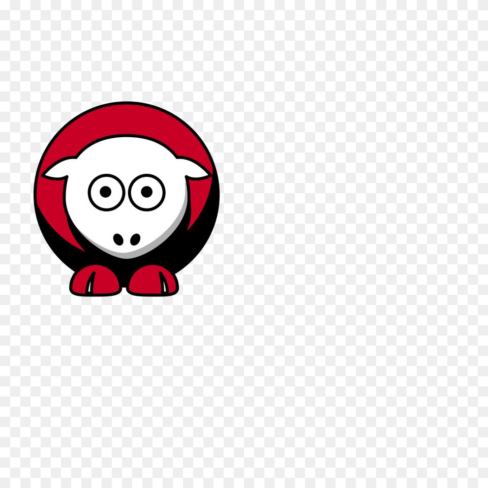 Sheep Chicago Bulls Team Colors Clip Art College Football, Face, Head, Person, Baby Free Png