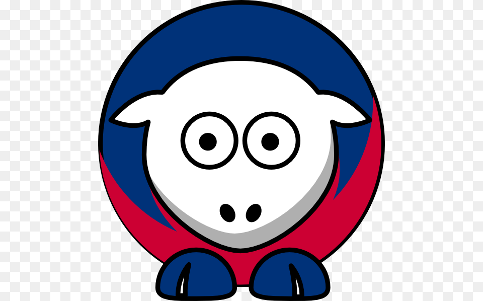 Sheep Chicago Cubs Team Colors Clip Arts Download, Clothing, Hardhat, Helmet, Plush Free Transparent Png