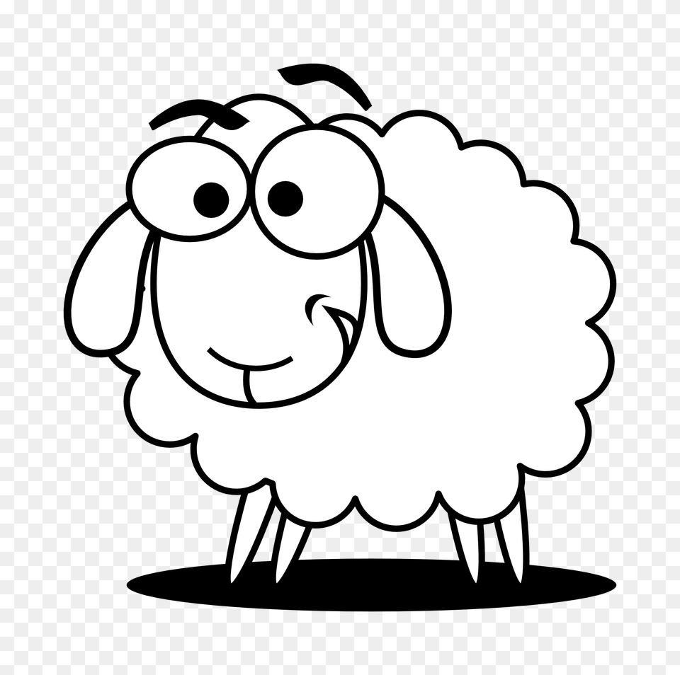 Sheep Clip Art, Animal, Livestock, Mammal, Bear Free Transparent Png