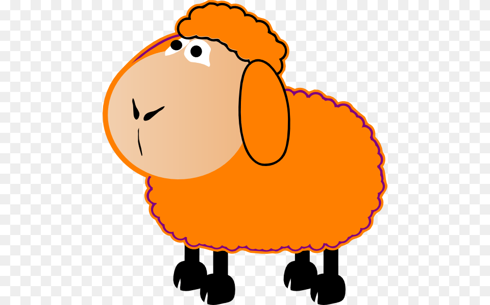 Sheep Clip Art, Livestock, Animal, Baby, Mammal Png Image