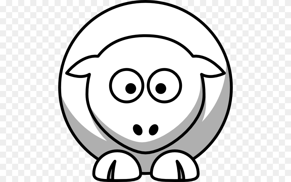 Sheep Clip Art, Piggy Bank Free Transparent Png