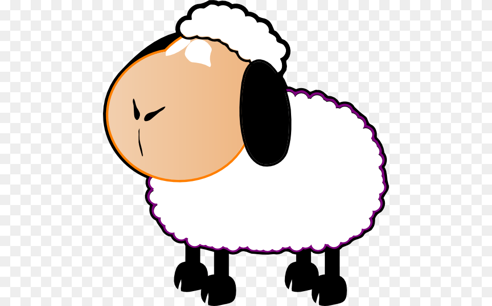 Sheep Clip Art, Animal, Livestock, Mammal, Nature Free Png