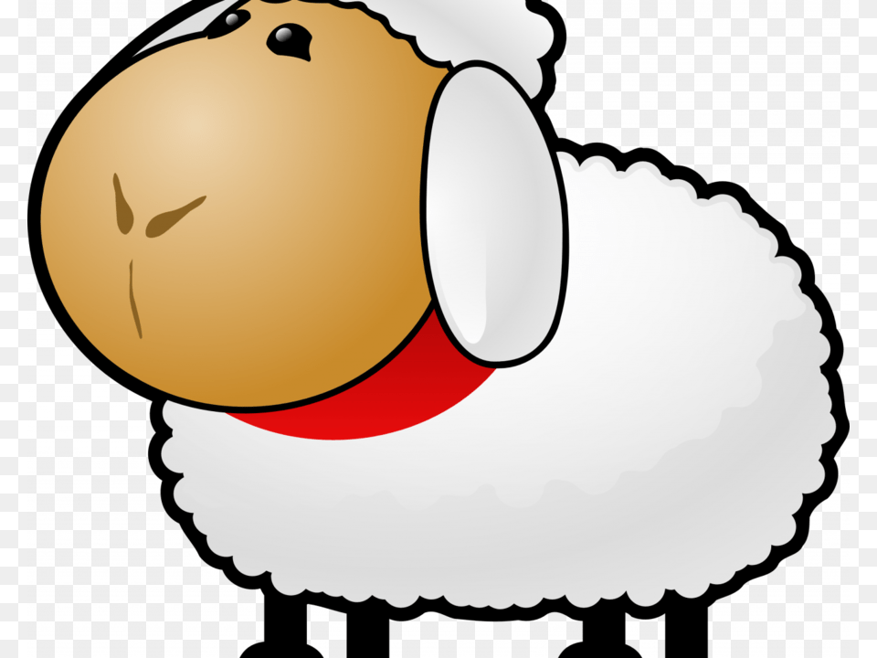 Sheep Clip Art Clipart Sheep Goat Clip Art Sheep Goat, Food, Fruit, Plant, Produce Png Image