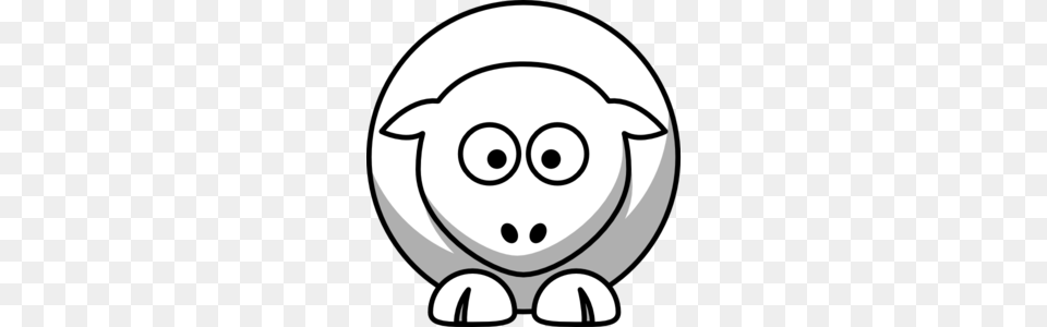 Sheep Clip Art For Web, Disk Png Image