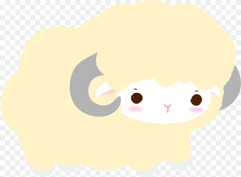 Sheep Clipart, Baby, Person, Animal, Mammal Png Image