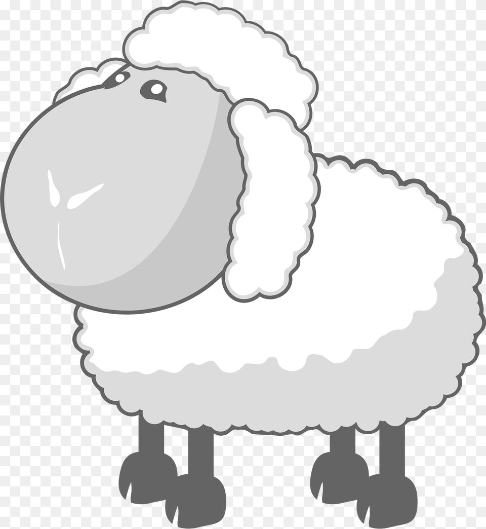 Sheep Clipart, Vegetable, Produce, Plant, Nut Png