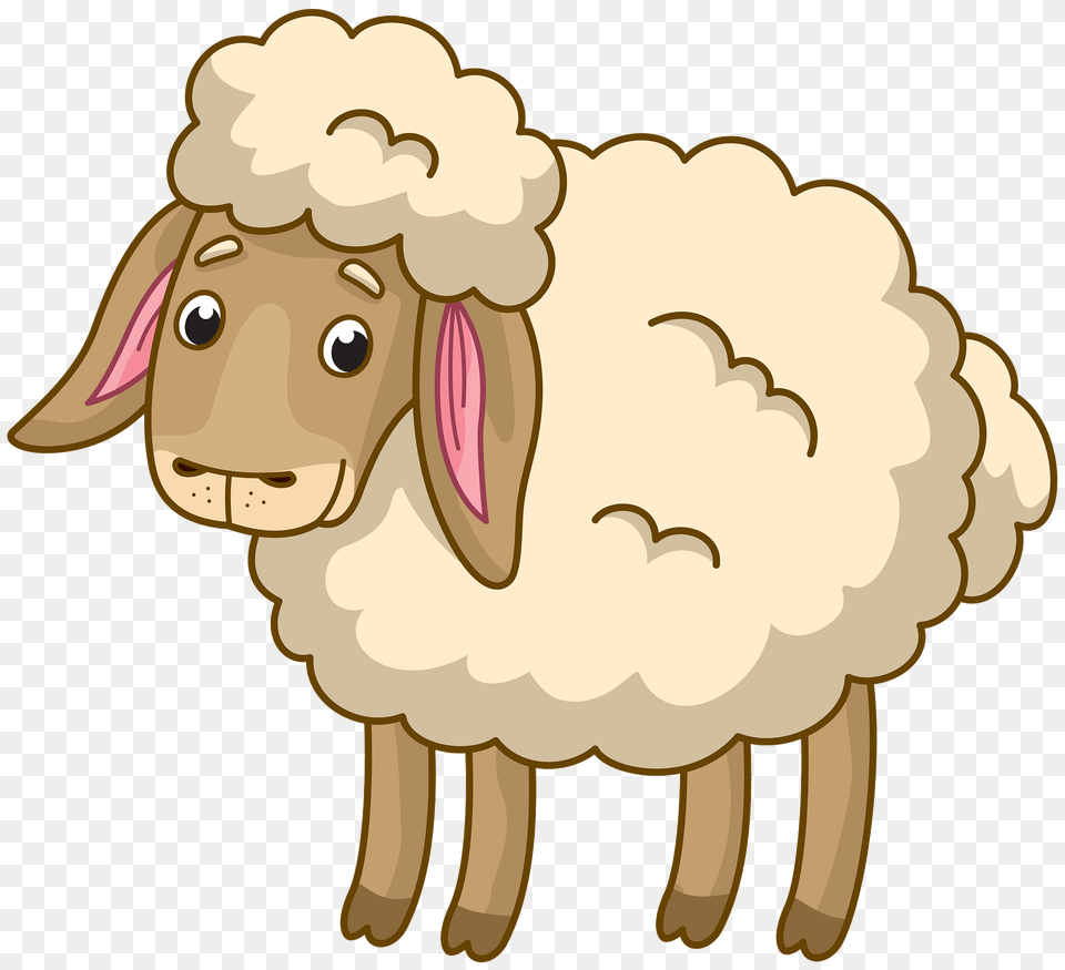 Sheep Clipart, Livestock, Animal, Mammal, Face Free Png Download