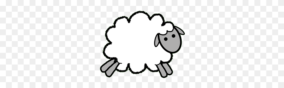 Sheep Clipart, Animal, Livestock, Mammal, Rabbit Free Png Download
