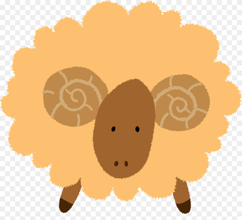 Sheep Clipart, Bread, Food Free Png